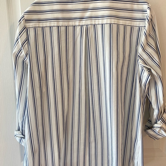 Nine West Tailored Button Down Blouse - Picture 2 of 4